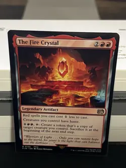 The Fire Crystal Final Fantasy Regular - Image 1