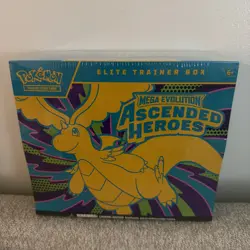 Pokemon Mega Evolution Ascended Heroes Elite Trainer Box ETB - Sealed - Image 1