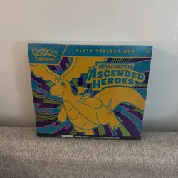 Pokemon Mega Evolution Ascended Heroes Elite Trainer Box ETB - Sealed - Image 2
