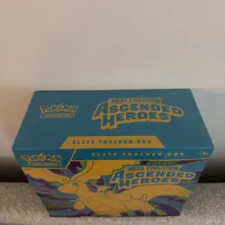 Pokemon Mega Evolution Ascended Heroes Elite Trainer Box ETB - Sealed - Image 5