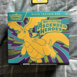 Pokemon Mega Evolution Ascended Heroes Elite Trainer Box ETB NEW & SEALED - Image 1