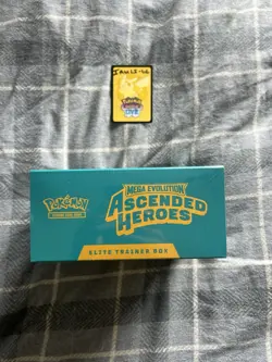Pokemon Mega Evolution Ascended Heroes Elite Trainer Box ETB NEW & SEALED - Image 5