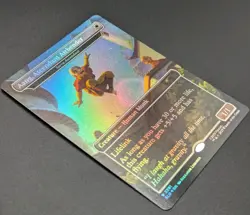 Magic Secret Lair Aang, Ascendant Airbender Avatar Last Airbender Foil 2291 NM - Image 2
