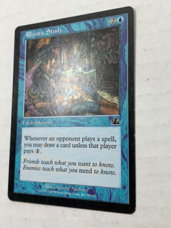 Rhystic Study Prophecy Regular Magic The Gathering MTG - Image 2