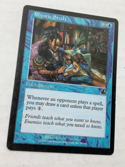 Rhystic Study Prophecy Regular Magic The Gathering MTG - Image 3