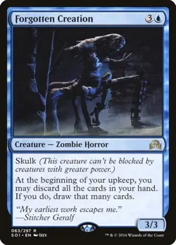 Forgotten Creation - Foil SOI NM MTG - Image 1