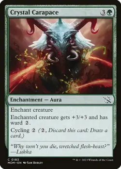 1x Crystal Carapace NM Eng MTG - March of the Machine - Image 1