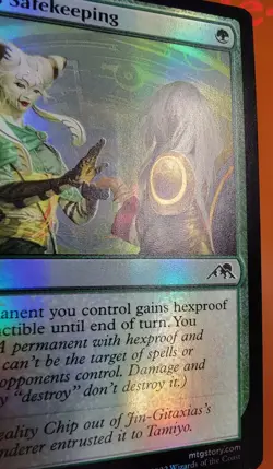1x Tamiyo's Safekeeping (Roller Line) | FOIL | Kamigawa Neon Dynasty | MTG Magic - Image 2
