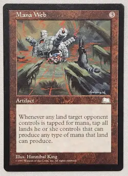 MTG [x1] Mana Web [x1] Weatherlight M/NM - Image 1