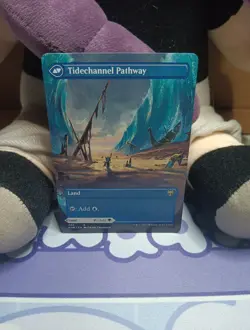 Barkchannel Pathway (Borderless) Kaldheim Regular - Image 2