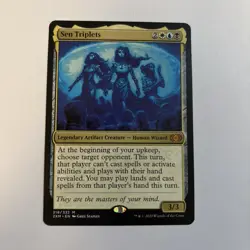 Sen Triplets NM 218 / 332 Double Masters 2XM MTG English Regular Steal Turns - Image 1