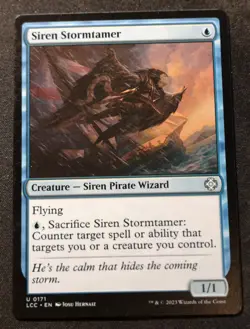 Siren Stormtamer - LCC - NM - EN - 0171 - Image 1