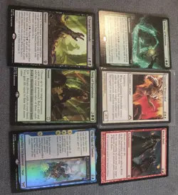 Mtg Lot Rares - Image 1