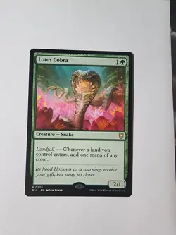 Lotus Cobra Commander: Bloomburrow Regular - Image 1