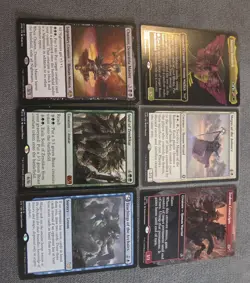 Mtg Lot Rares - Image 1