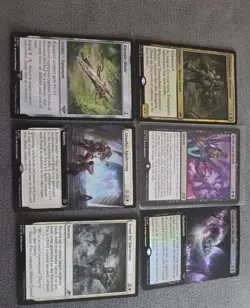 Mtg Lot Rares - Image 1