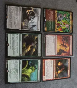 Mtg Lot Rares - Image 1