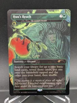 Magic Secret Lair Huu's Reach Avatar: The Last Airbender Foil 2294 NM Card - Image 1