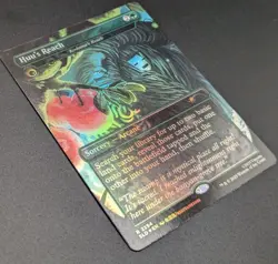Magic Secret Lair Huu's Reach Avatar: The Last Airbender Foil 2294 NM Card - Image 2