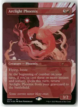 Arclight Phoenix Secret Lair Countdown Kit Foil - Image 1