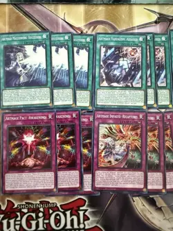 Yu-Gi-Oh! Artmage Deck Core - Artmage Power Masterwork Awakening Theorealize X3 - Image 2