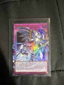 BLGG-EN146 Dominus Impulse Extended Art Ultra Rare YuGiOh - Image 1