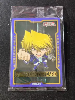 Yu-Gi-Oh! Battles of Legend: Glorious Gallery - Joey Field Center Card - Image 1