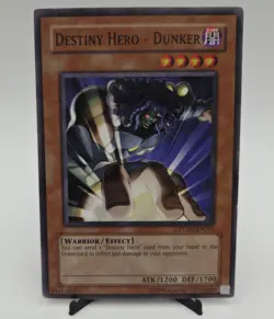 Yugioh: Destiny Hero - Dunker - PTDN-EN014 - Common - NM - Image 1
