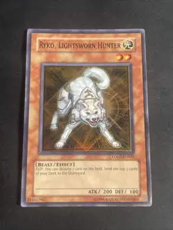 Ryko, Lightsworn Hunter LODT-EN022 Light of Destruction Unlimited| - Image 1