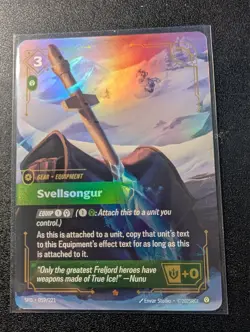 Svellsongur Epic SFD-059/221 - Riftbound Spiritforge League of Legends TCG Card - Image 1