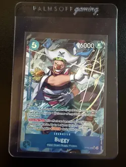 One Piece TCG Buggy OP16-048 ALT ART SR ALTERNATE ART NM The Time of Battle - Image 1