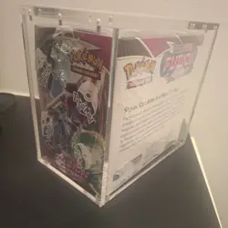 Fusion Strike POKEMON Sword and Shield Factory Sealed Booster Box + Acrylic Case - Image 3