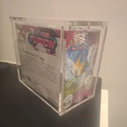 Fusion Strike POKEMON Sword and Shield Factory Sealed Booster Box + Acrylic Case - Image 2