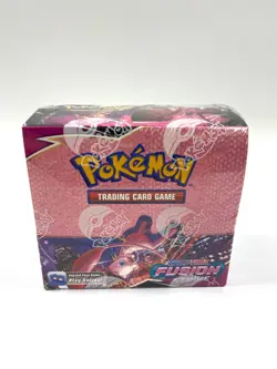 Pokemon TCG Sword and Shield Fusion Strike Booster Box Factory Sealed - Image 1