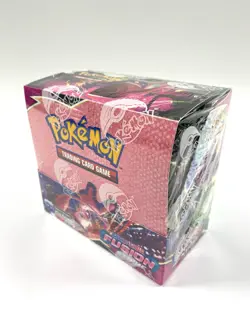 Pokemon TCG Sword and Shield Fusion Strike Booster Box Factory Sealed - Image 2