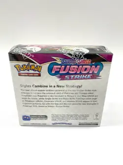 Pokemon TCG Sword and Shield Fusion Strike Booster Box Factory Sealed - Image 4