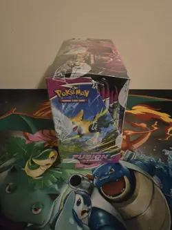 POKEMON - SWORD & SHIELD - FUSION STRIKE - BOOSTER BOX - FACTORY SEALED - Image 2