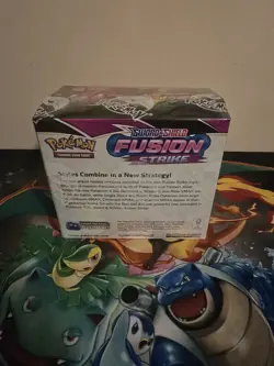 POKEMON - SWORD & SHIELD - FUSION STRIKE - BOOSTER BOX - FACTORY SEALED - Image 3