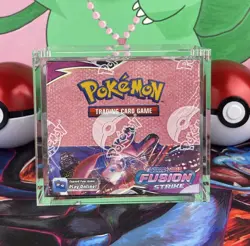 Pokemon TCG Sword and Shield Fusion Strike Booster Box Factory Sealed 💫 - Image 1