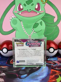 Pokemon TCG Sword and Shield Fusion Strike Booster Box Factory Sealed 💫 - Image 3