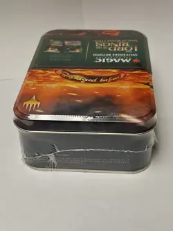 Magic MTG Lord Of The Rings Tales Of Middle Earth Factory Sealed One Ring Tin - Image 4