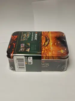Magic MTG Lord Of The Rings Tales Of Middle Earth Factory Sealed One Ring Tin - Image 5