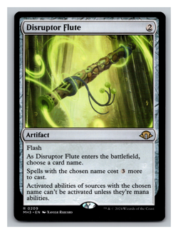 MTG - DISRUPTOR FLUTE R 0209 MH3 2024 - Image 1