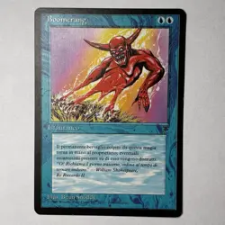 MTG - Boomerang - Legends (Italian) - Lightly Played - Image 1