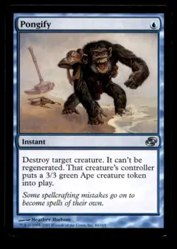 MTG Pongify LP Light Play Planar Chaos [3469] - Image 1