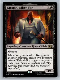 Commander: Marvel Super Heroes Kingpin, Wilson Fisk 661 - Image 1