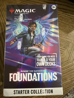 Magic: The Gathering Foundations - Starter Collection- New Sealed Box - Image 1