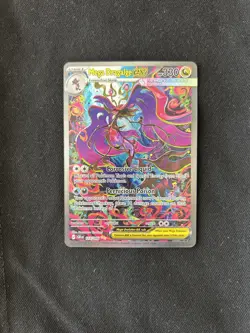 Mega Dragalge ex 118/086 Pokemon TCG Chaos Rising Special Illustration Rare SIR - Image 1