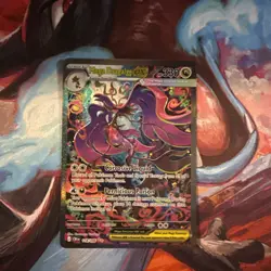 Mega Dragalge ex 118/086 Pokemon TCG Chaos Rising Special Illustration Rare SIR - Image 1