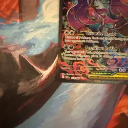 Mega Dragalge ex 118/086 Pokemon TCG Chaos Rising Special Illustration Rare SIR - Image 3